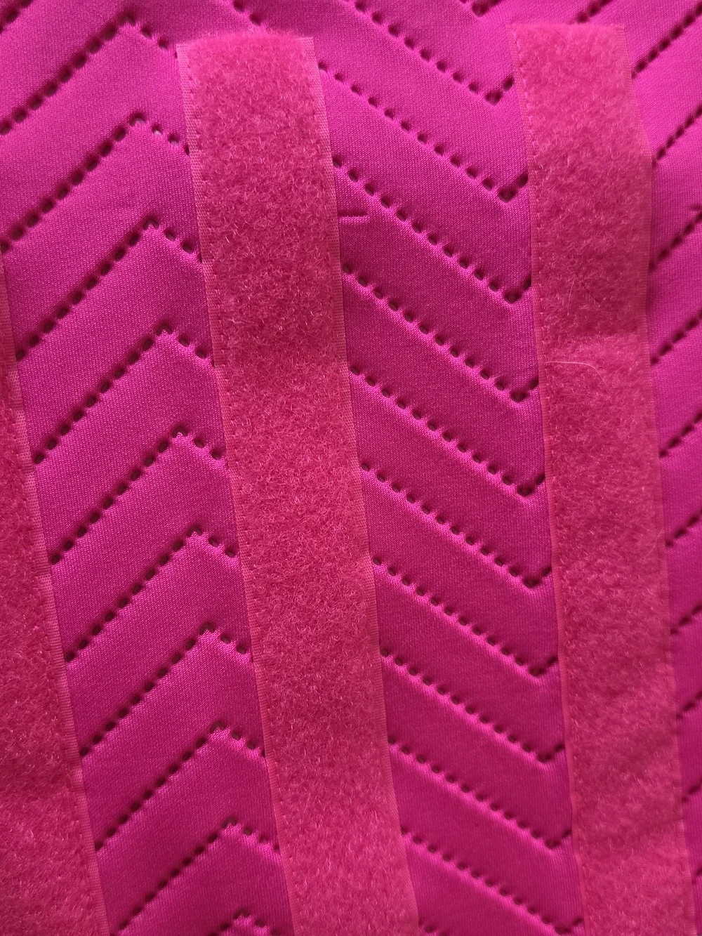 Thundershirt Bright Pink Kids Calming Vest with Gray Trim